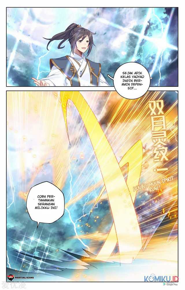 Yuan Zun Chapter 201.5 Gambar 7