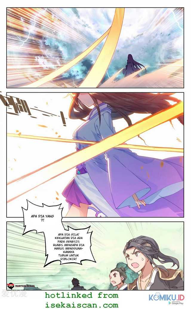 Yuan Zun Chapter 201.5 Gambar 8