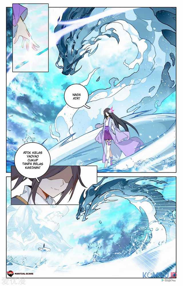 Yuan Zun Chapter 201 Gambar 3
