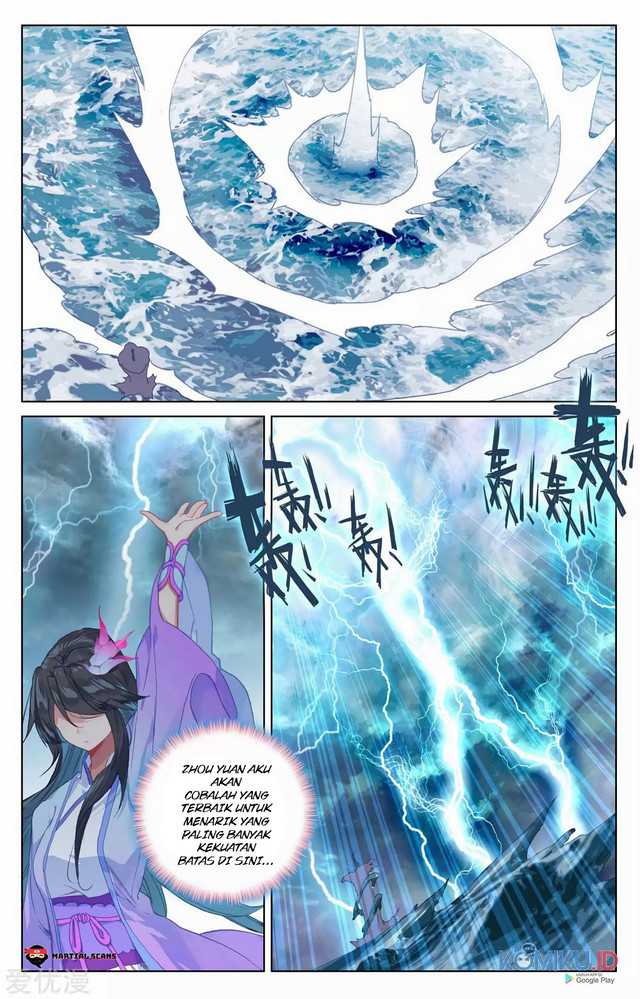 Yuan Zun Chapter 201 Gambar 4