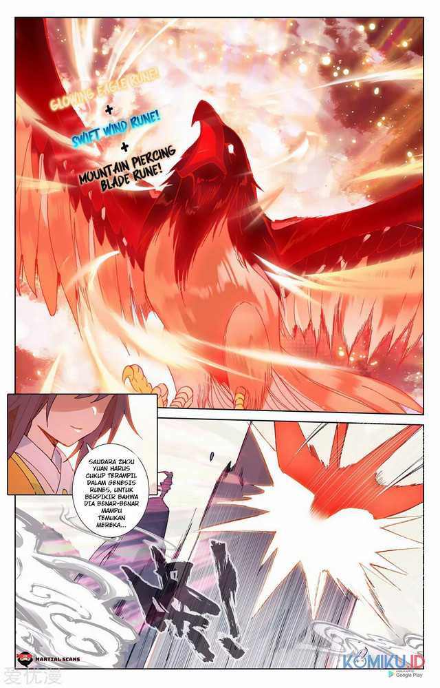 Yuan Zun Chapter 201 Gambar 7