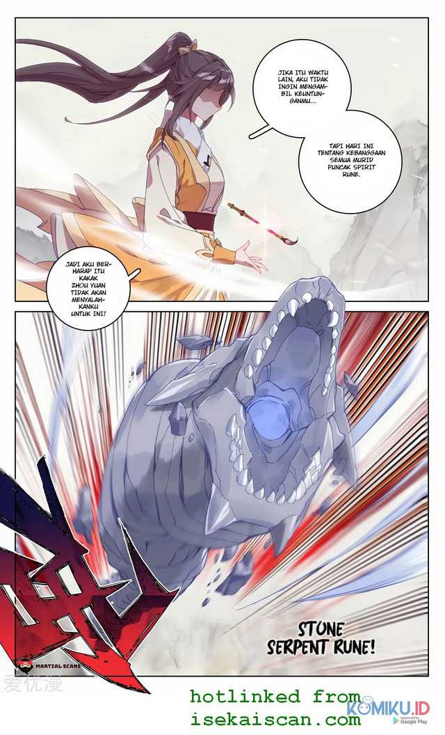 Yuan Zun Chapter 201 Gambar 8