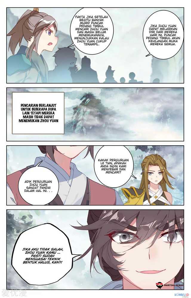 Yuan Zun Chapter 208.5 Gambar 1