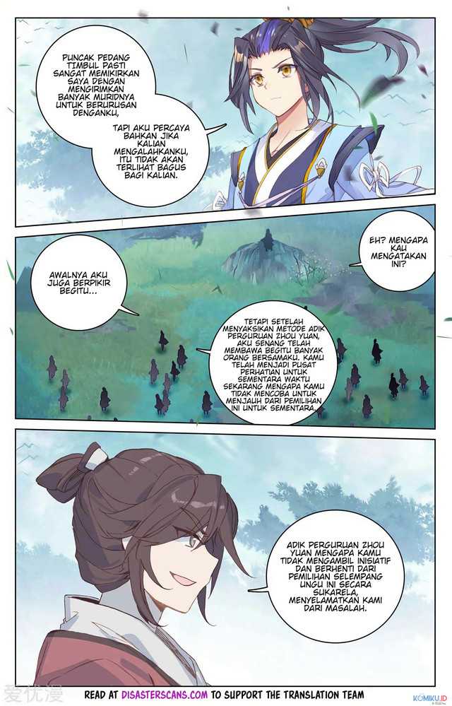 Yuan Zun Chapter 208.5 Gambar 6