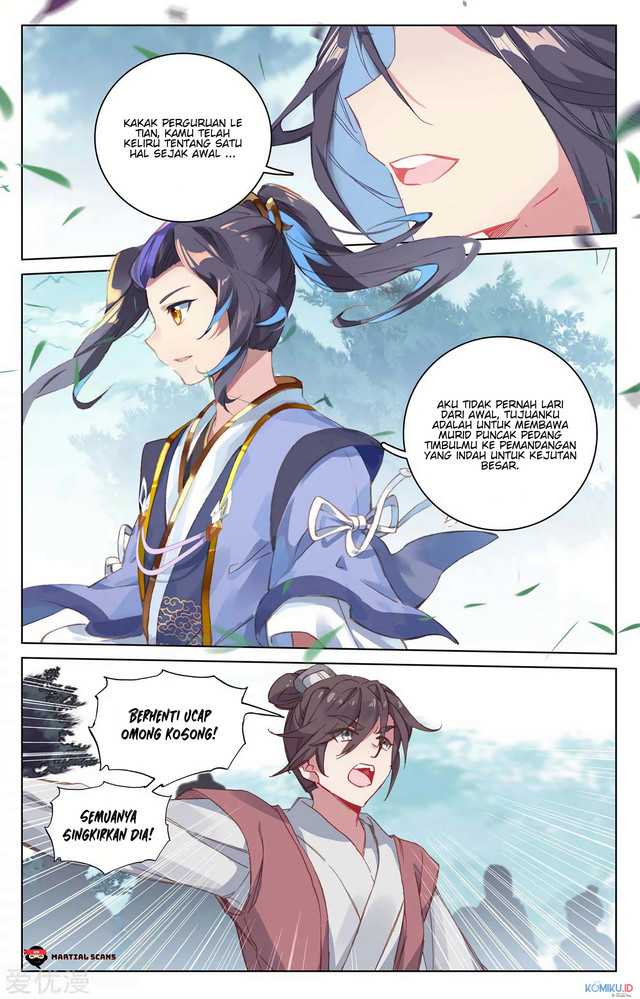 Yuan Zun Chapter 208.5 Gambar 7
