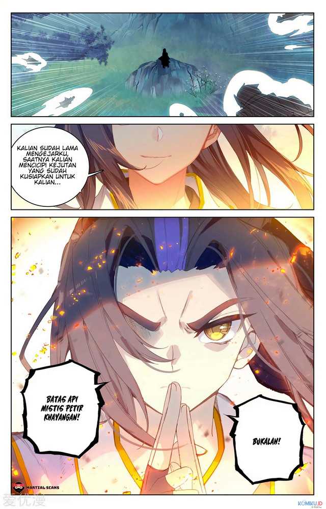 Yuan Zun Chapter 208.5 Gambar 8