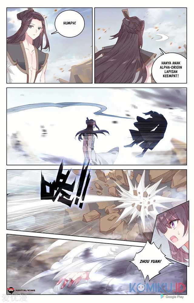 Yuan Zun Chapter 228 Gambar 4
