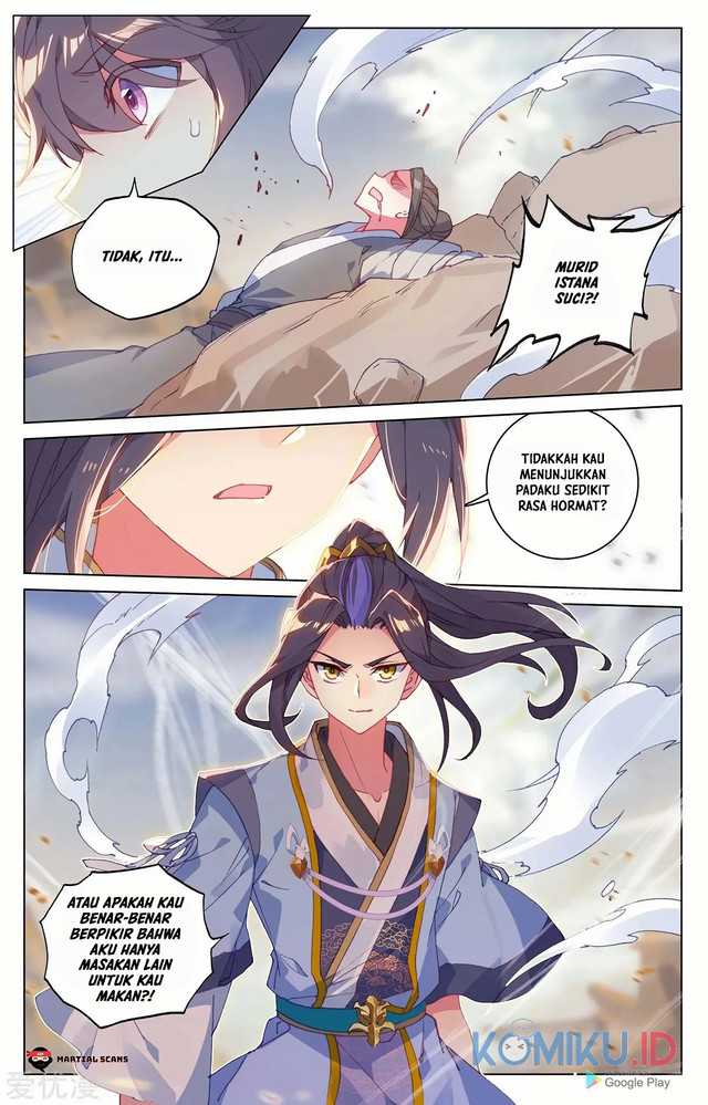 Yuan Zun Chapter 228 Gambar 5