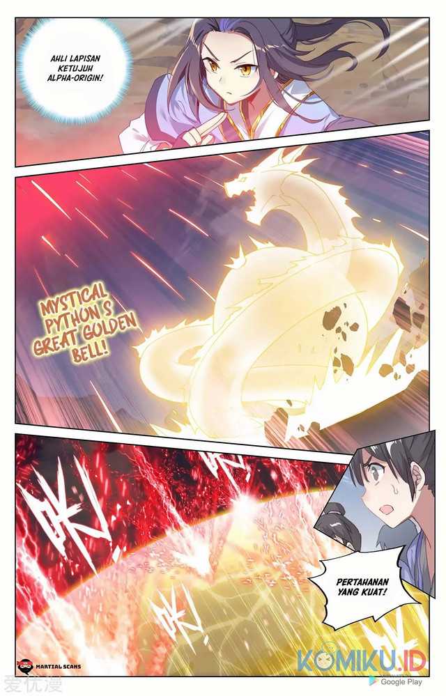Yuan Zun Chapter 228 Gambar 8