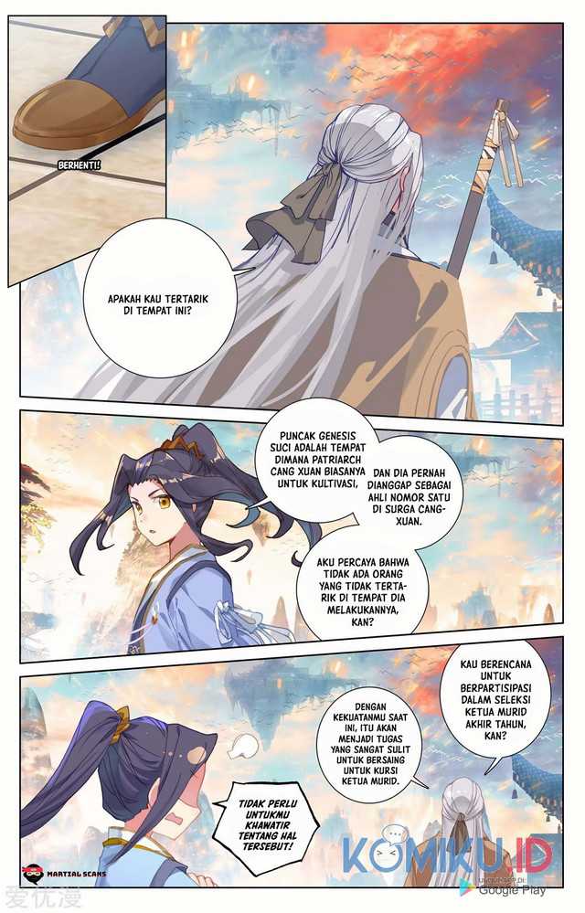 Yuan Zun Chapter 233 Gambar 5