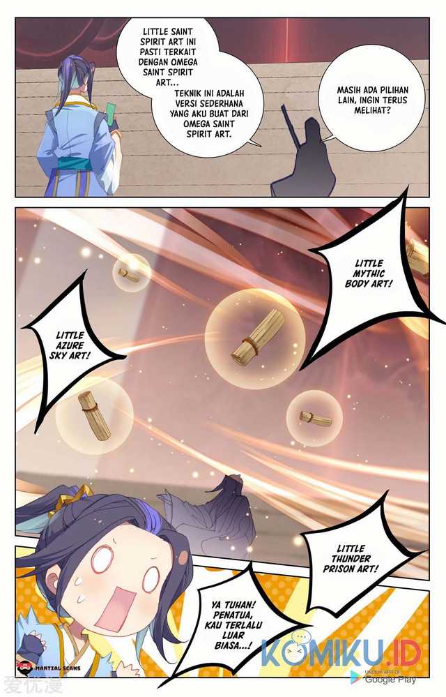 Yuan Zun Chapter 233 Gambar 8