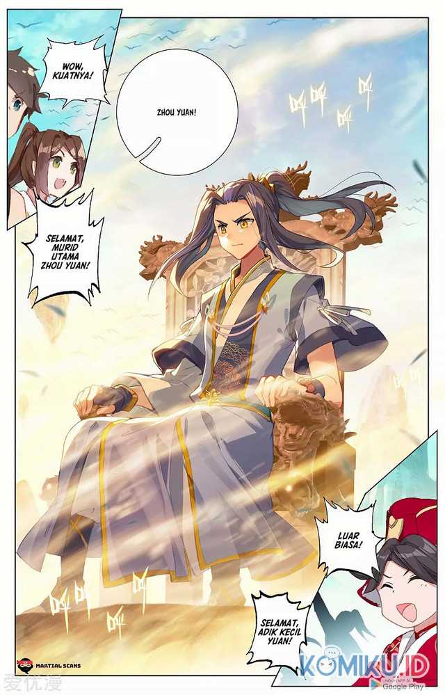 Yuan Zun Chapter 253.5 Gambar 1