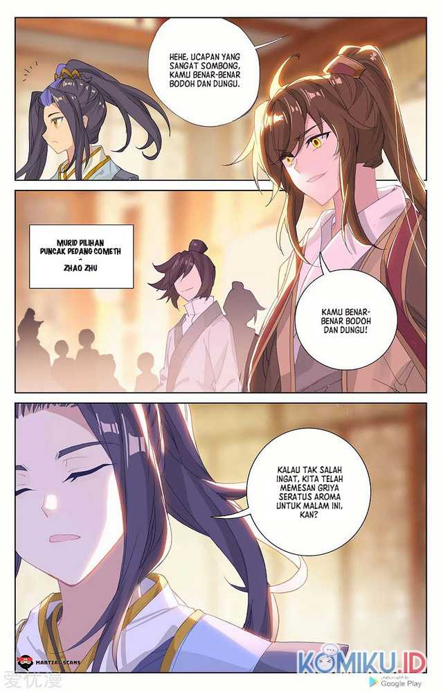 Yuan Zun Chapter 254 Gambar 8