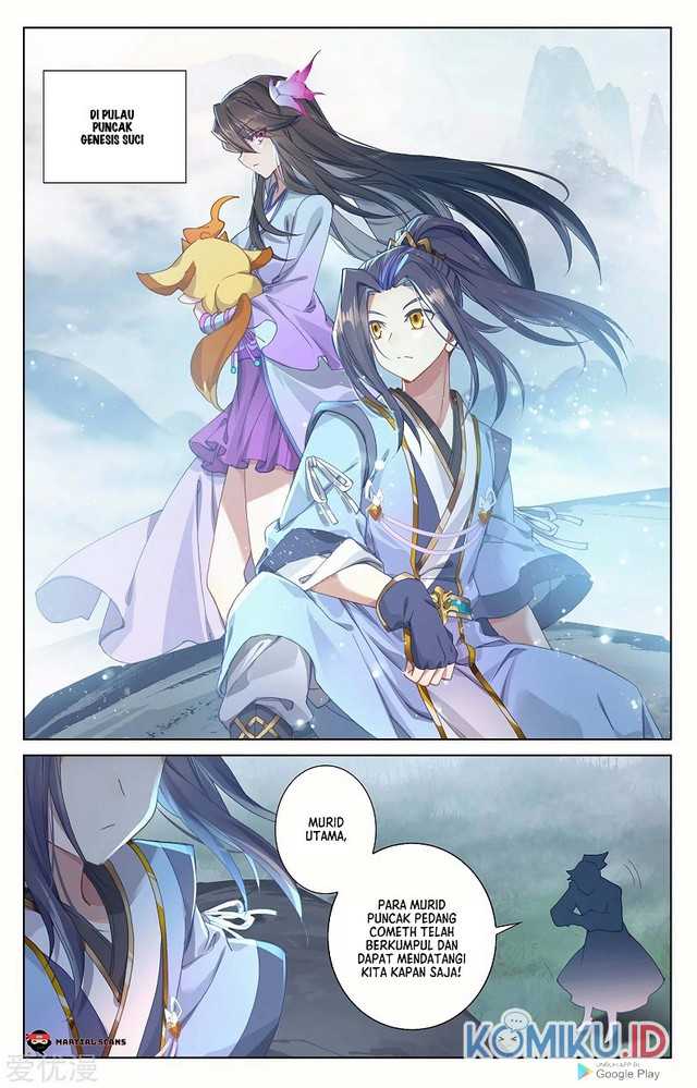 Yuan Zun Chapter 266.5 Gambar 5