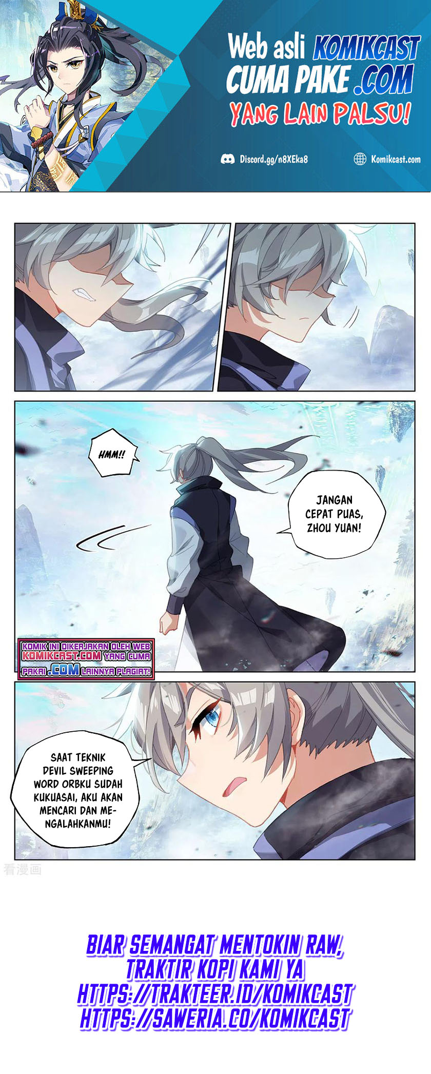 Yuan Zun Chapter 280.5 Gambar 6