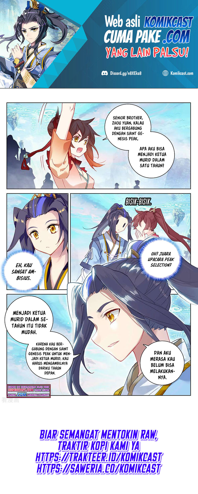 Yuan Zun Chapter 280.5 Gambar 8