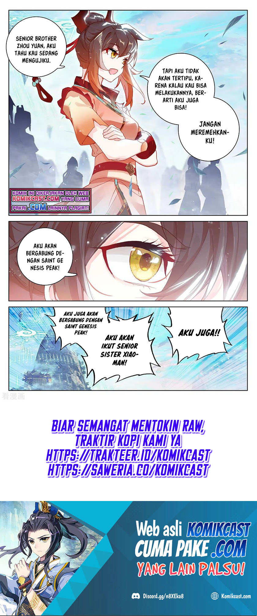 Yuan Zun Chapter 280.5 Gambar 9