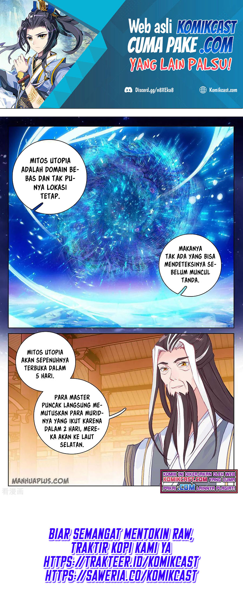Yuan Zun Chapter 281.5 Gambar 4