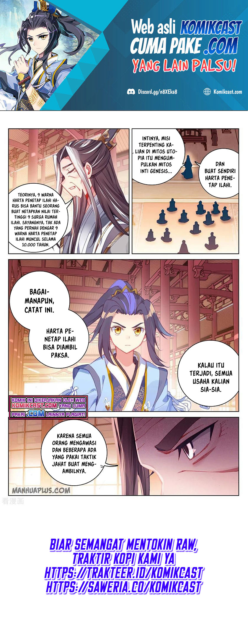 Yuan Zun Chapter 281.5 Gambar 8