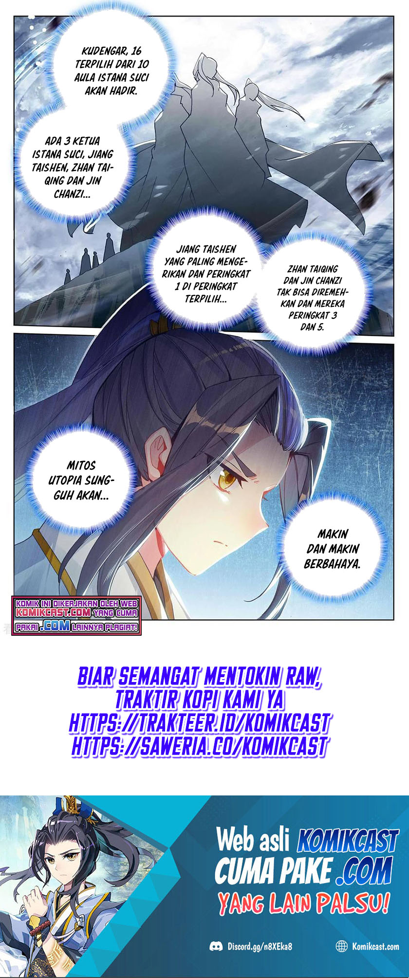 Yuan Zun Chapter 281.5 Gambar 9