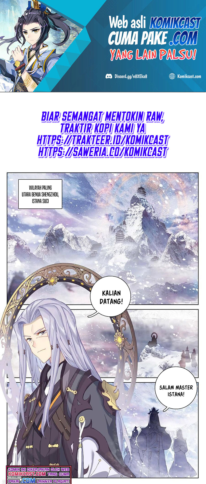 Yuan Zun Chapter 282 Gambar 2