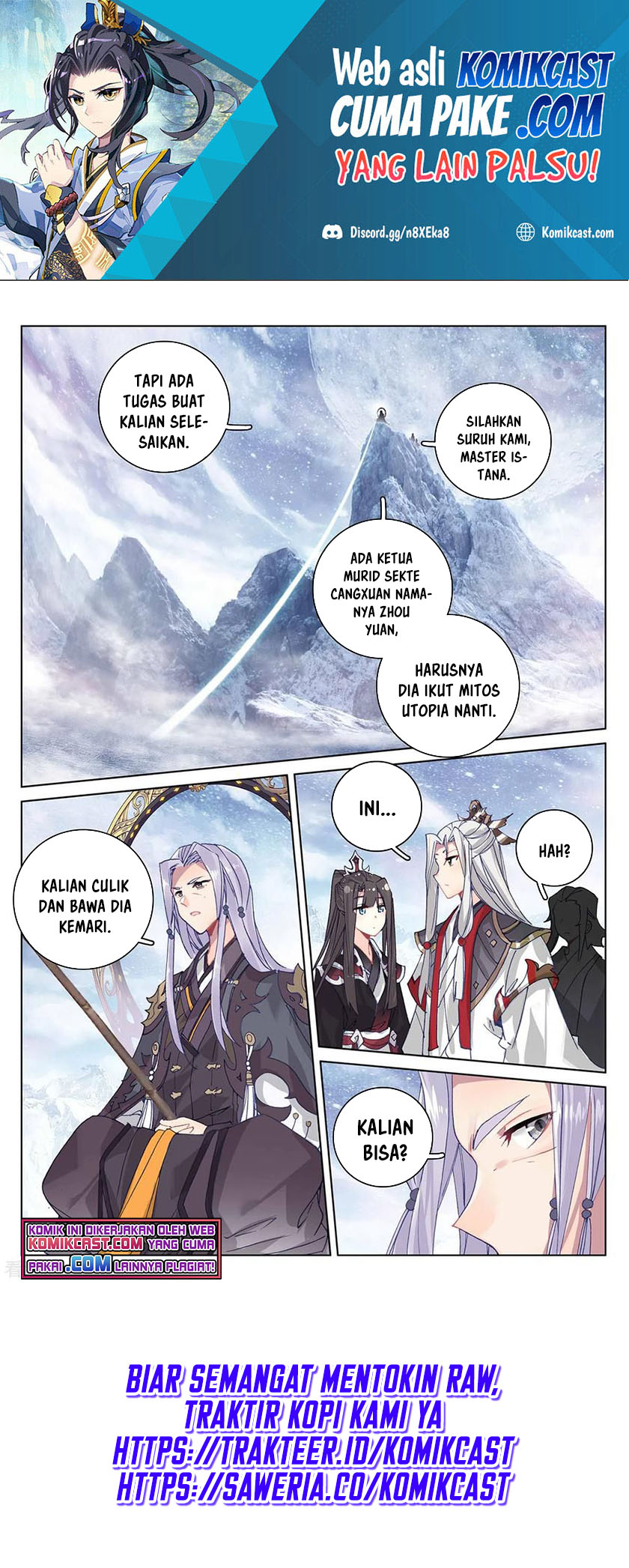 Yuan Zun Chapter 282 Gambar 4