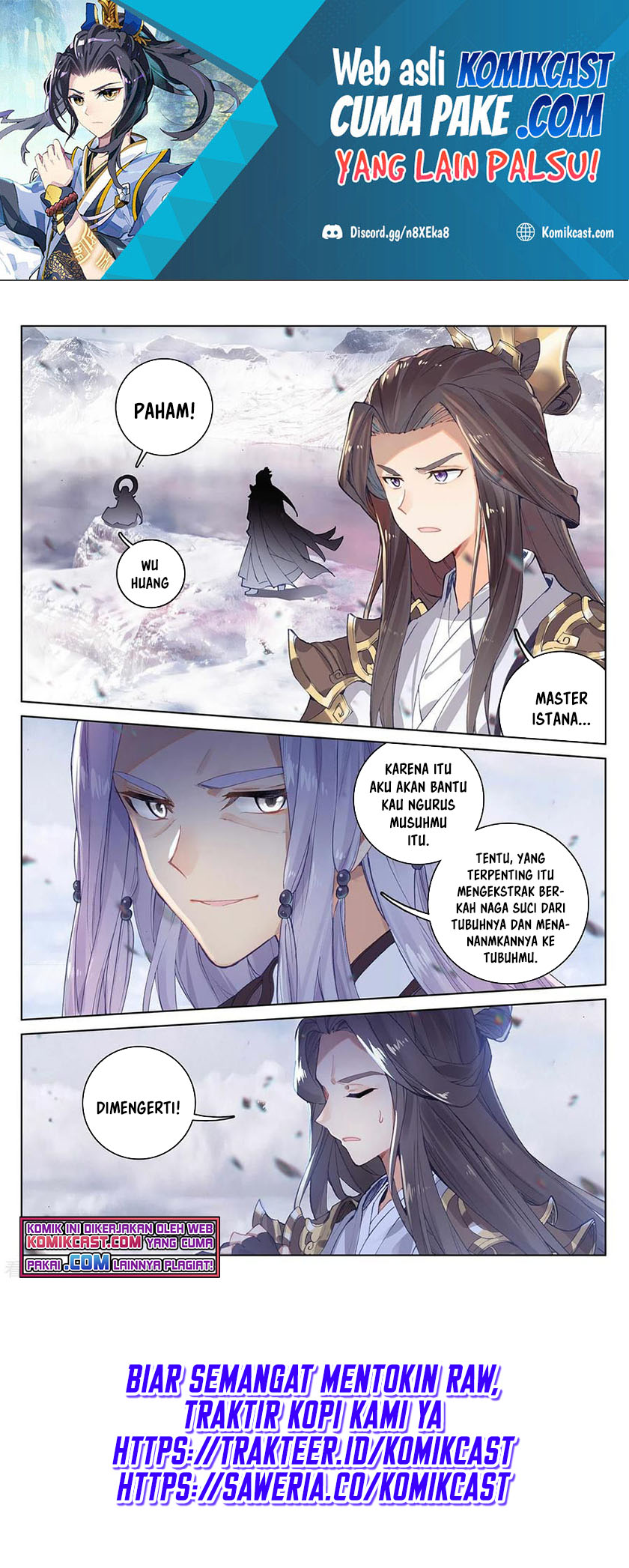 Yuan Zun Chapter 282 Gambar 6