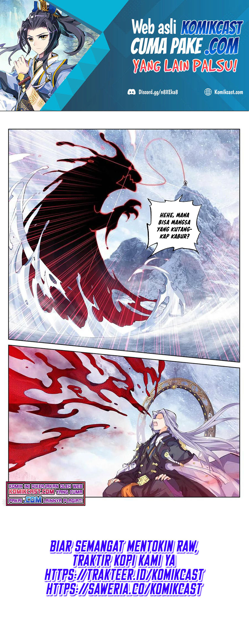 Yuan Zun Chapter 282 Gambar 7