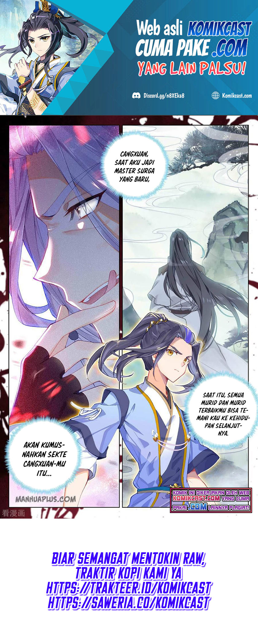 Yuan Zun Chapter 282 Gambar 8