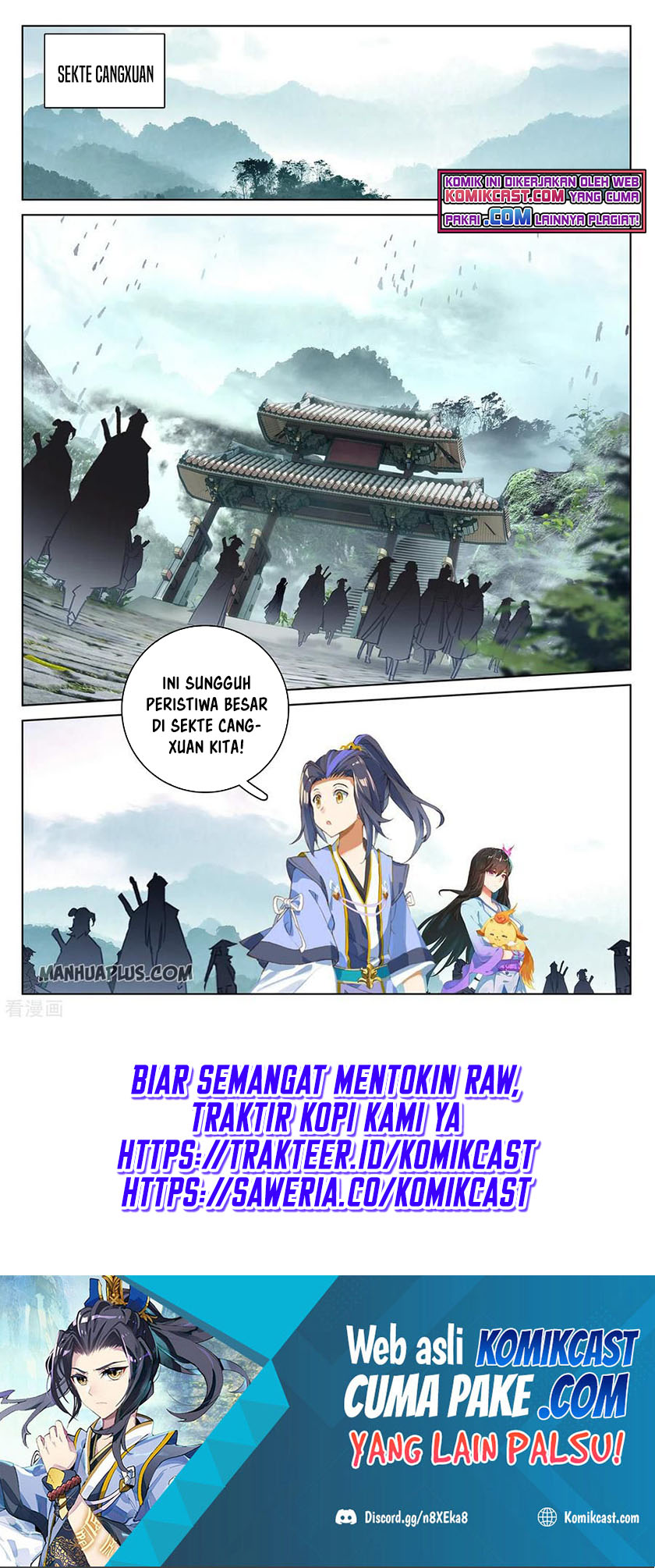 Yuan Zun Chapter 282 Gambar 9