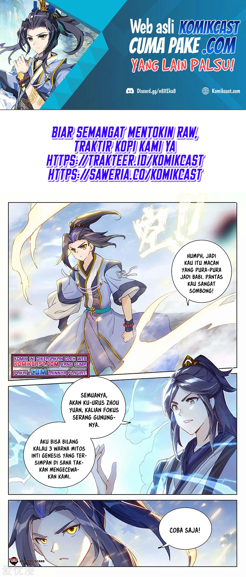 Yuan Zun Chapter 285 Gambar 2