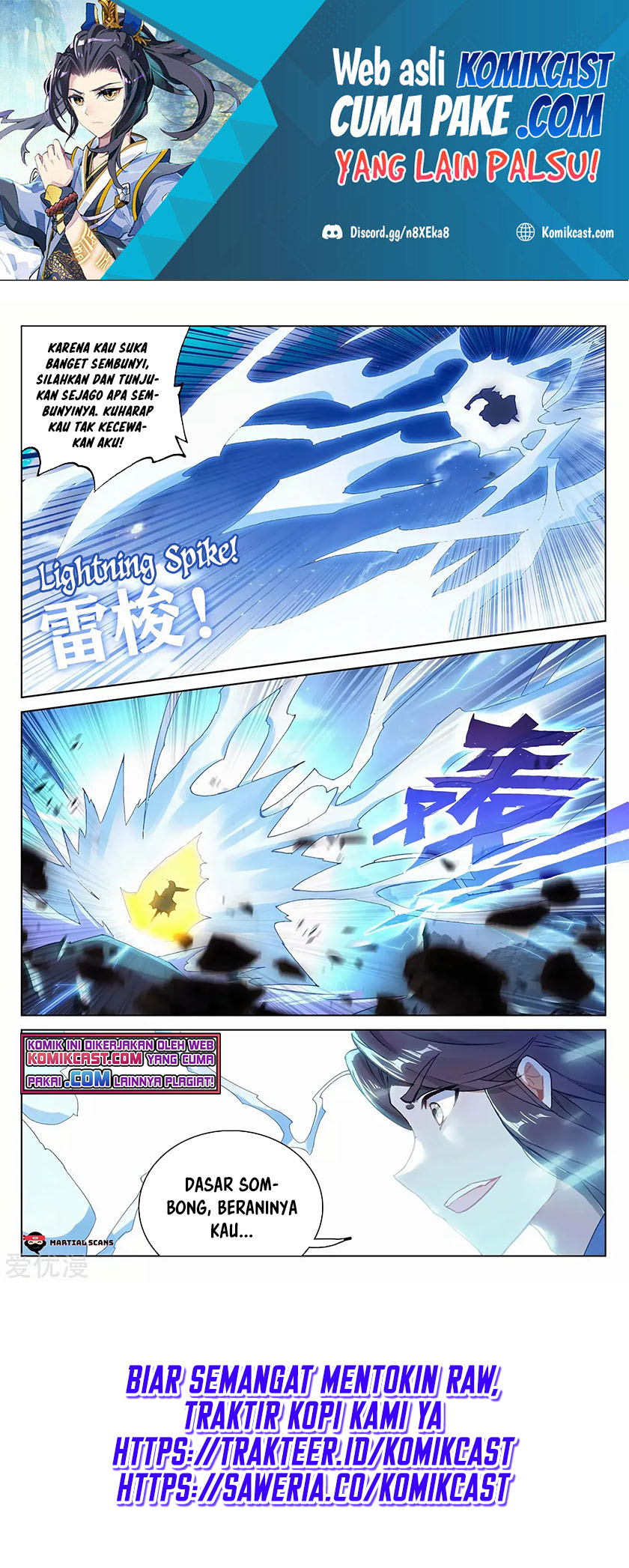 Yuan Zun Chapter 285 Gambar 3
