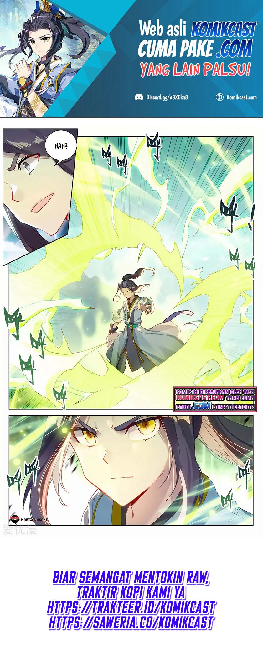Yuan Zun Chapter 285 Gambar 4