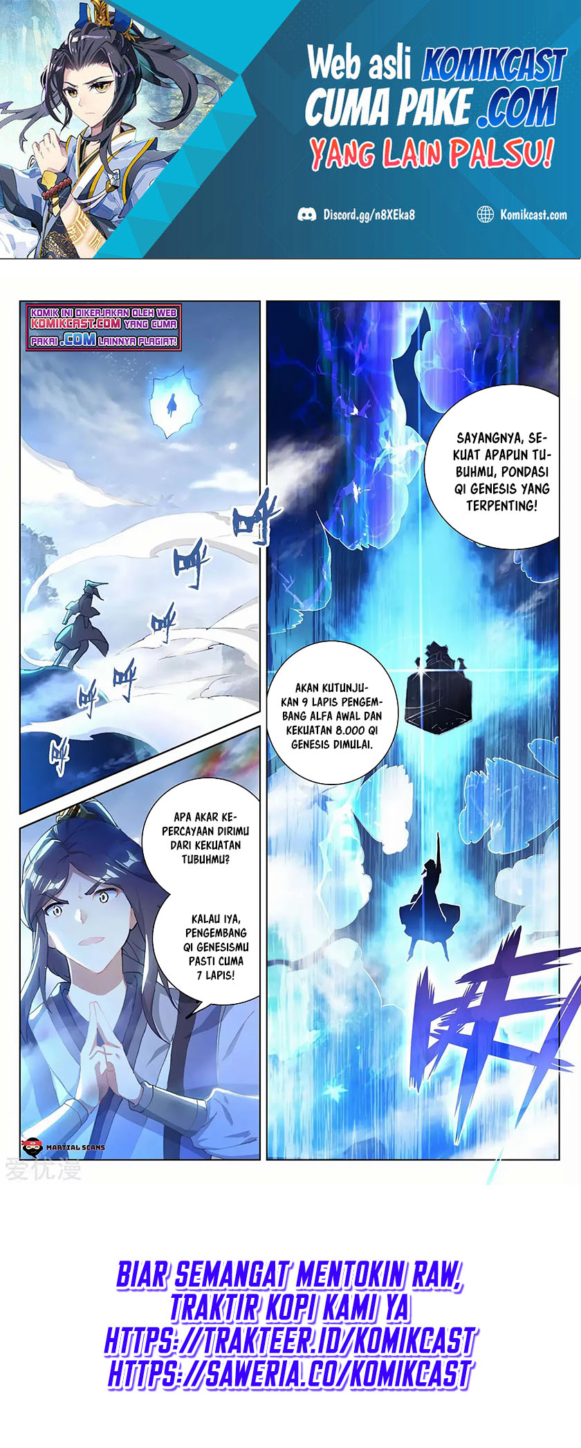 Yuan Zun Chapter 285 Gambar 5