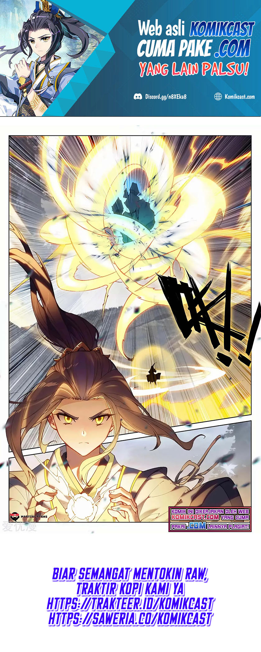 Yuan Zun Chapter 285 Gambar 8
