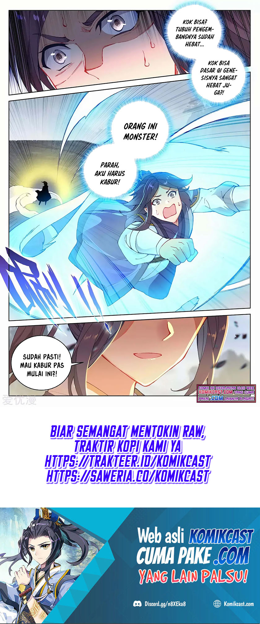 Yuan Zun Chapter 285 Gambar 9