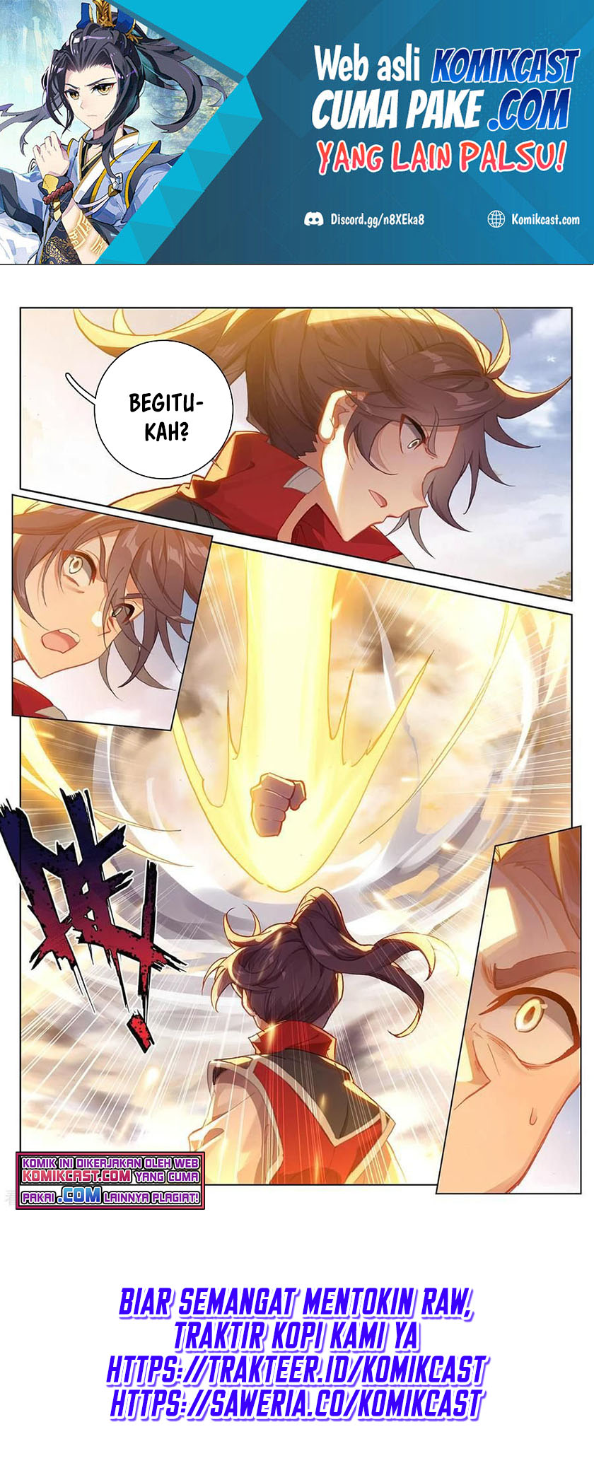 Yuan Zun Chapter 286.5 Gambar 7