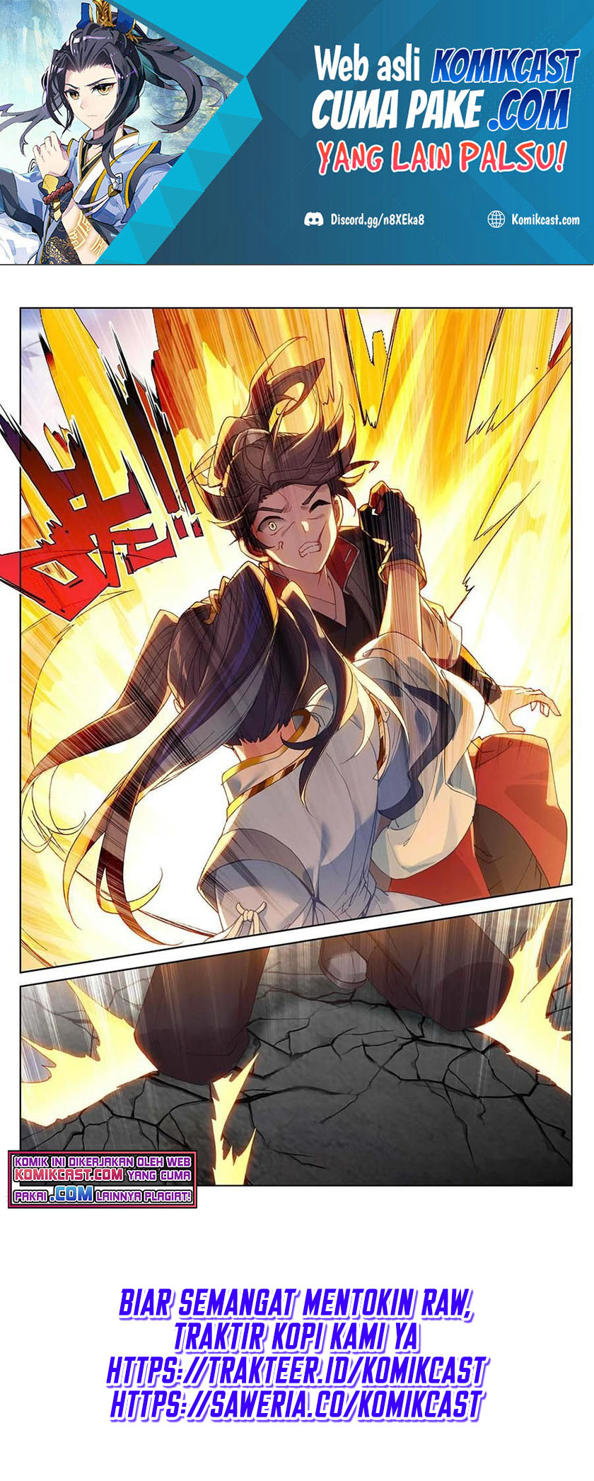 Yuan Zun Chapter 286.5 Gambar 8