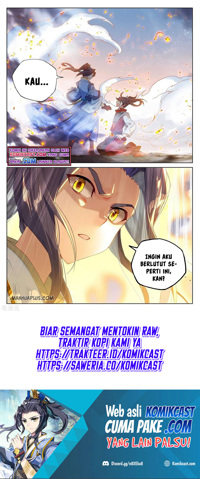 Yuan Zun Chapter 286.5 Gambar 9