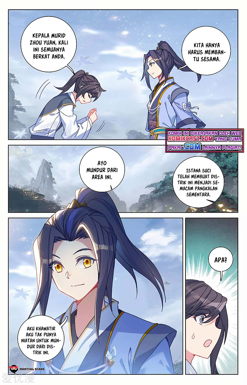 Yuan Zun Chapter 287.5 Gambar 8