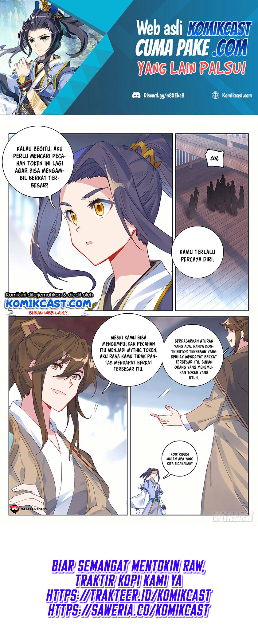 Yuan Zun Chapter 302 Gambar 3