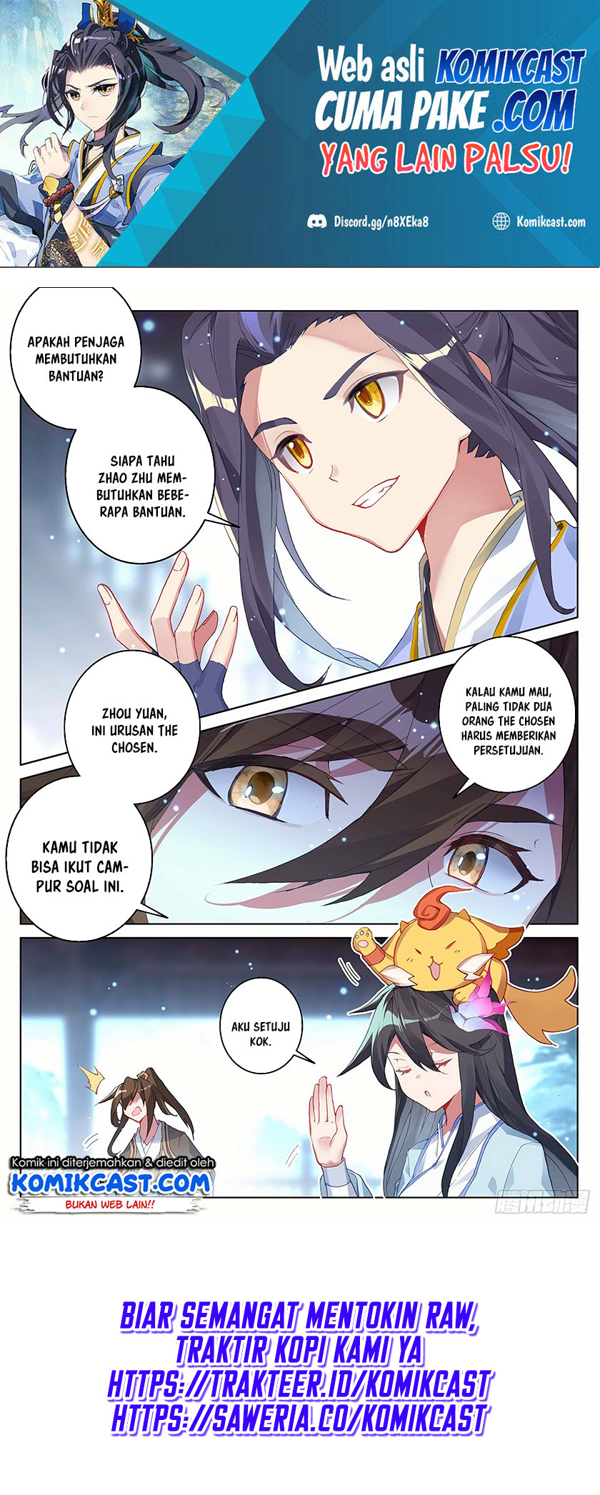 Yuan Zun Chapter 302 Gambar 6
