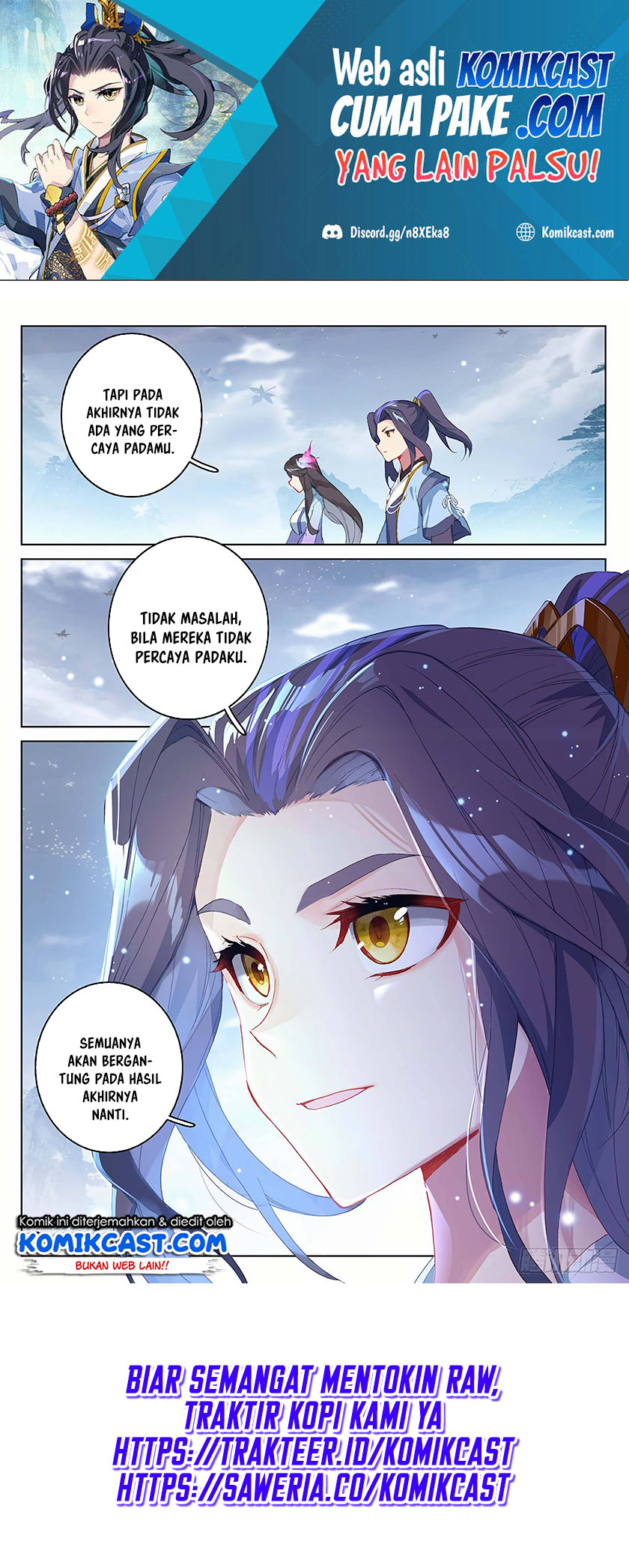 Yuan Zun Chapter 302 Gambar 8