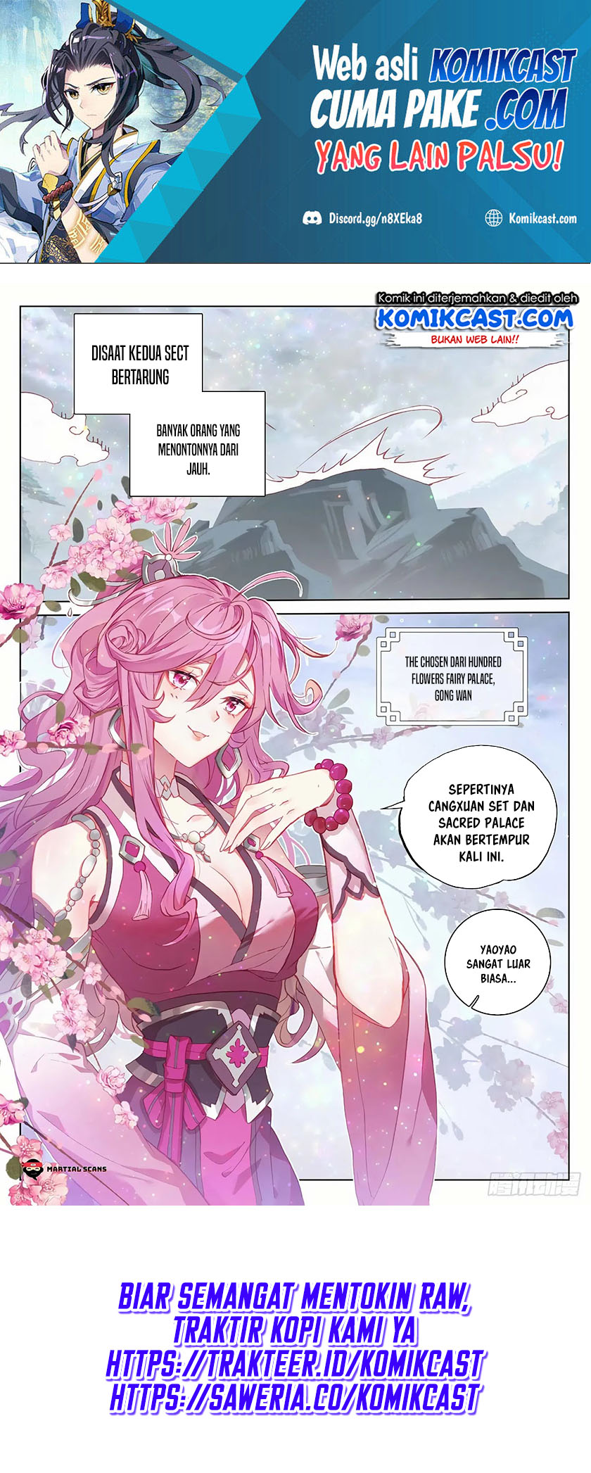 Yuan Zun Chapter 303 Gambar 4