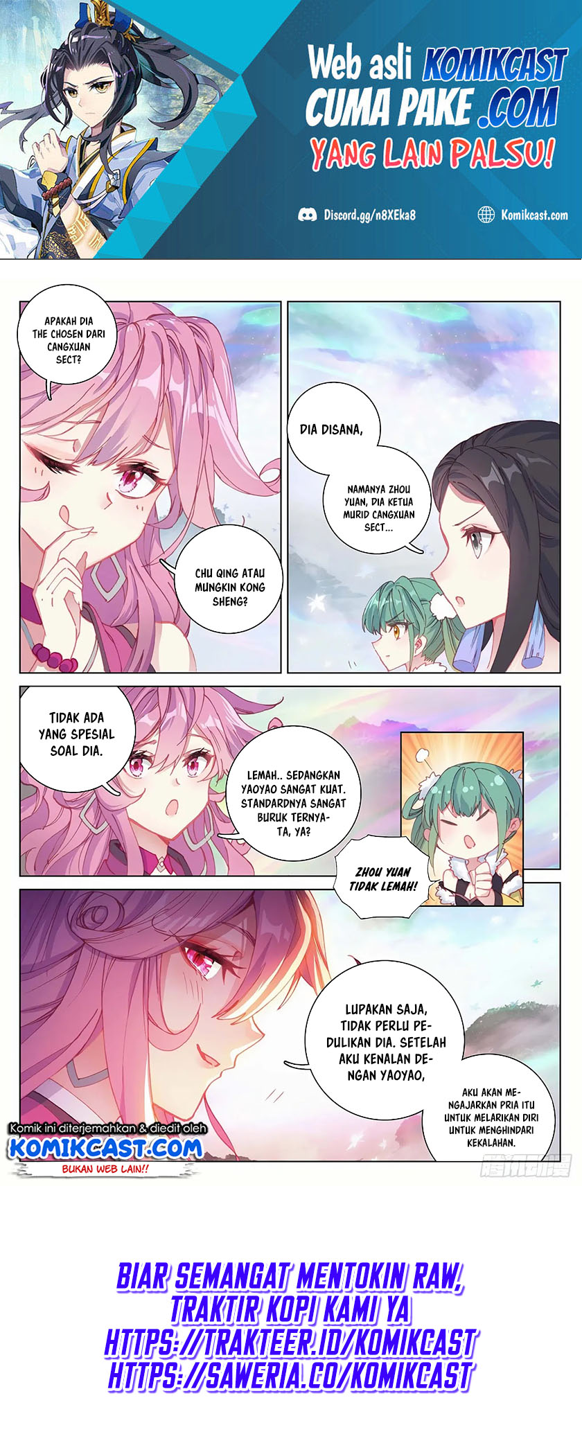 Yuan Zun Chapter 303 Gambar 6