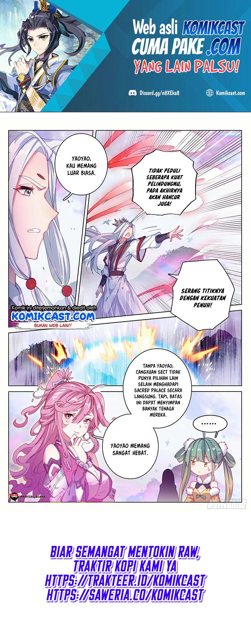Yuan Zun Chapter 303 Gambar 8