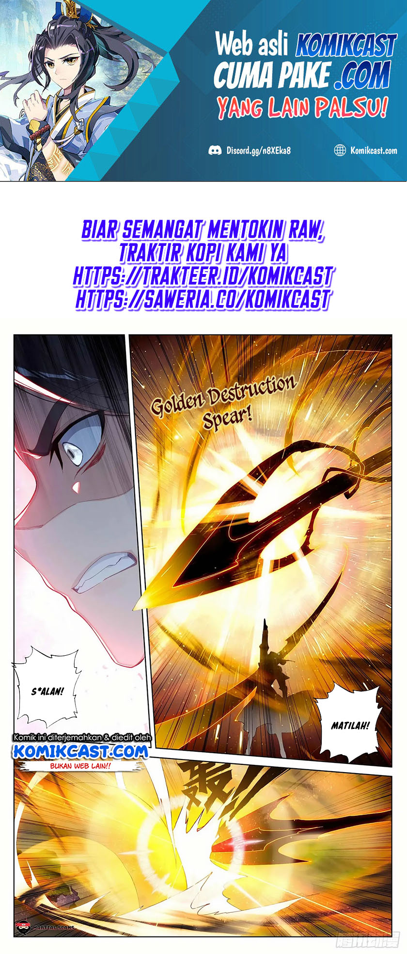 Yuan Zun Chapter 305.5 Gambar 2