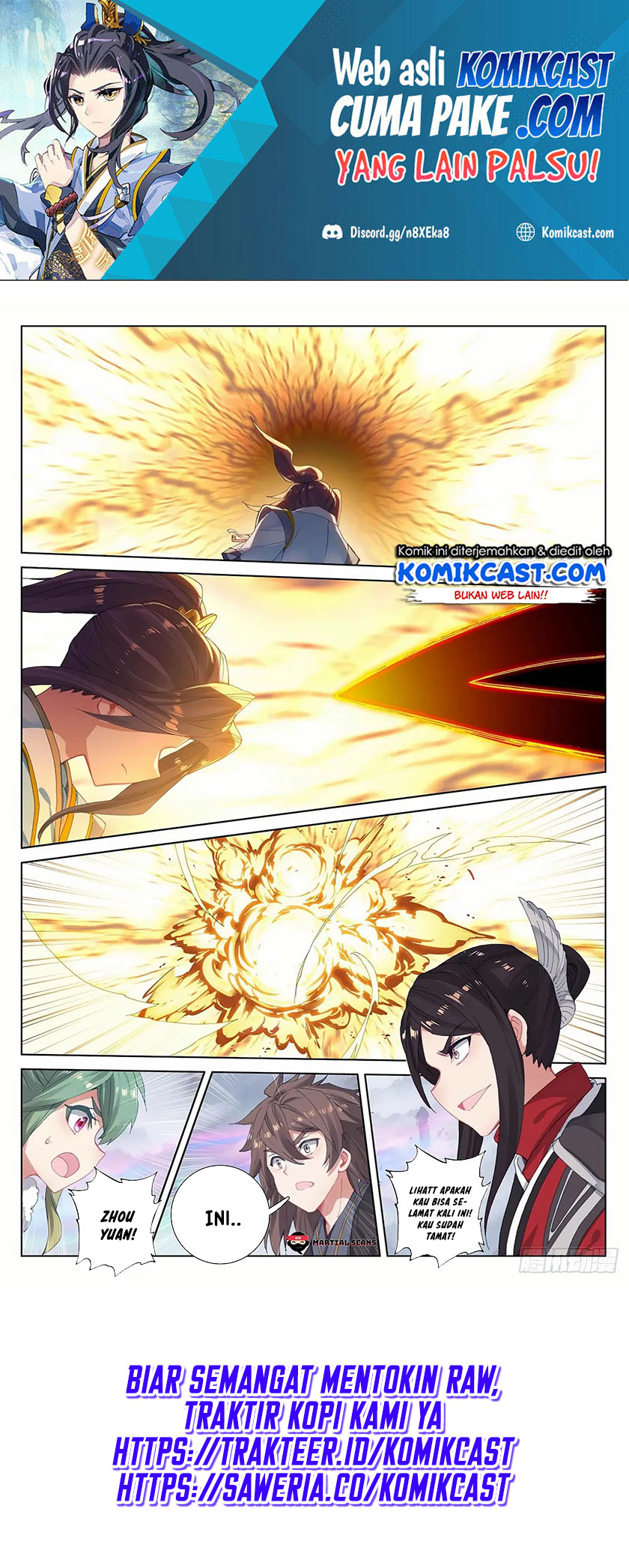 Yuan Zun Chapter 305.5 Gambar 3