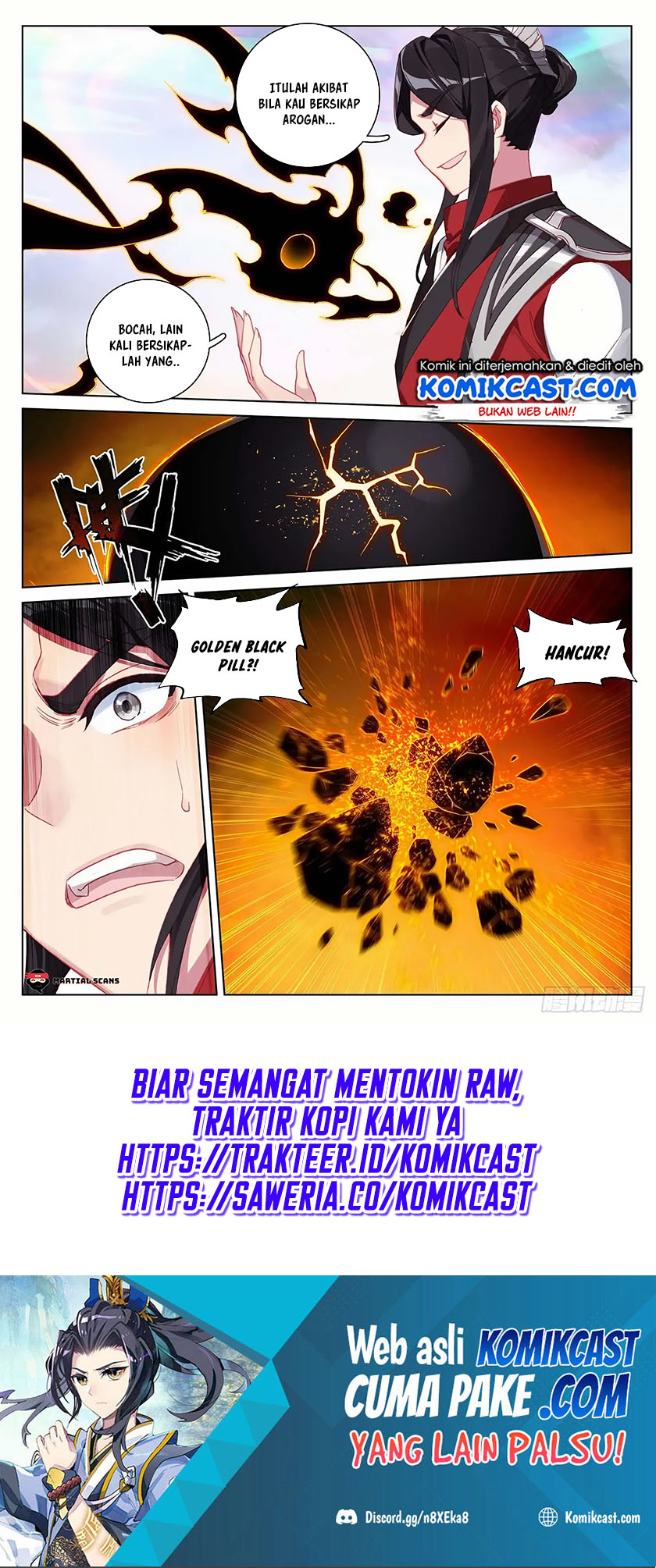 Yuan Zun Chapter 305.5 Gambar 9