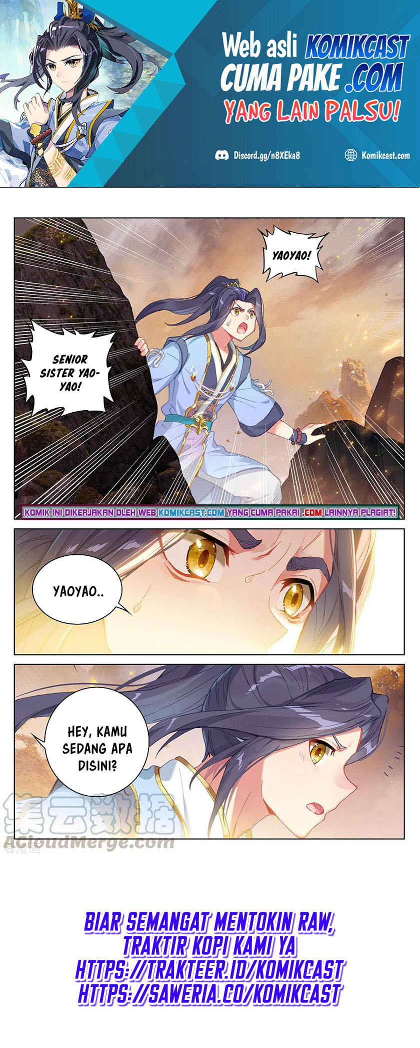 Yuan Zun Chapter 310 Gambar 3